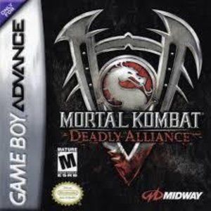 Nintendo games for Gameboy Advance SP - Mortal Kombat DA by Midway